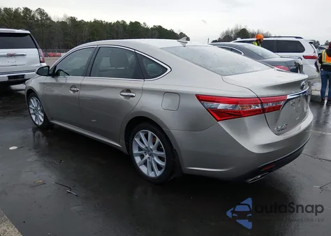 2013 Toyota Avalon Limited z USA, uszkodzony, nr VIN 4T1BK1EB3DU034639